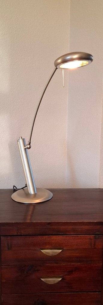 Φωτιστικό γραφείου - Τραχύ Μέταλλο - Vintage bureaulamp + ρυθμιστής φωτεινότητας #3.2