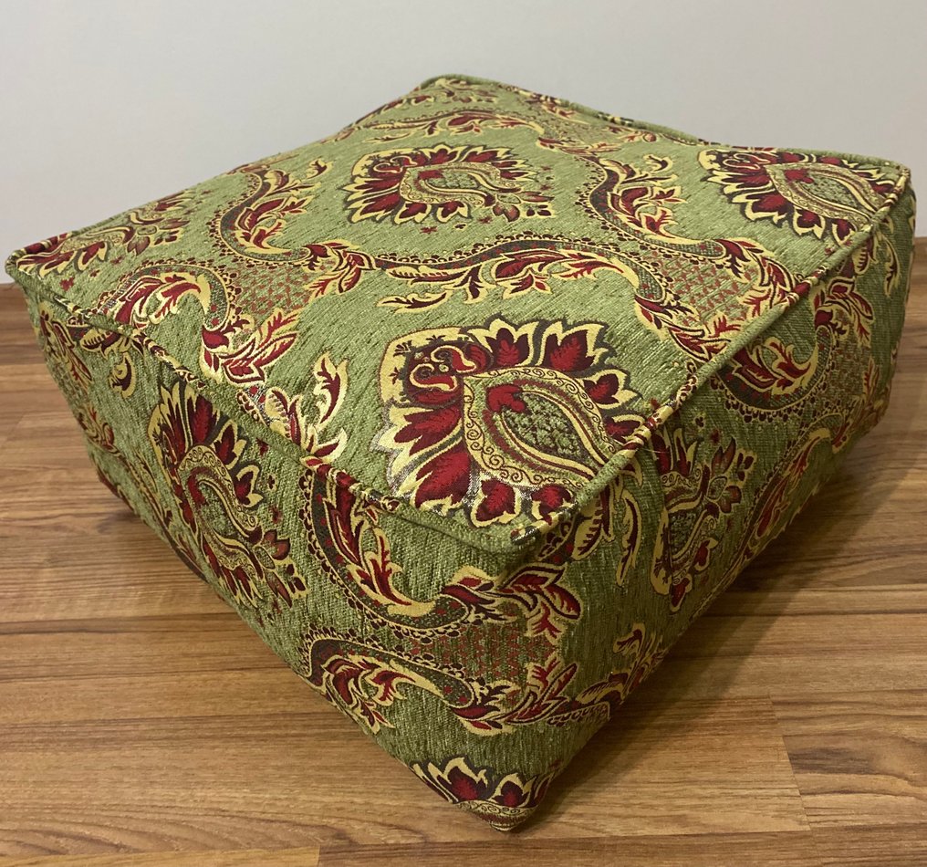 pouf en kussen - Kelim - 50 cm - 50 cm #1.0