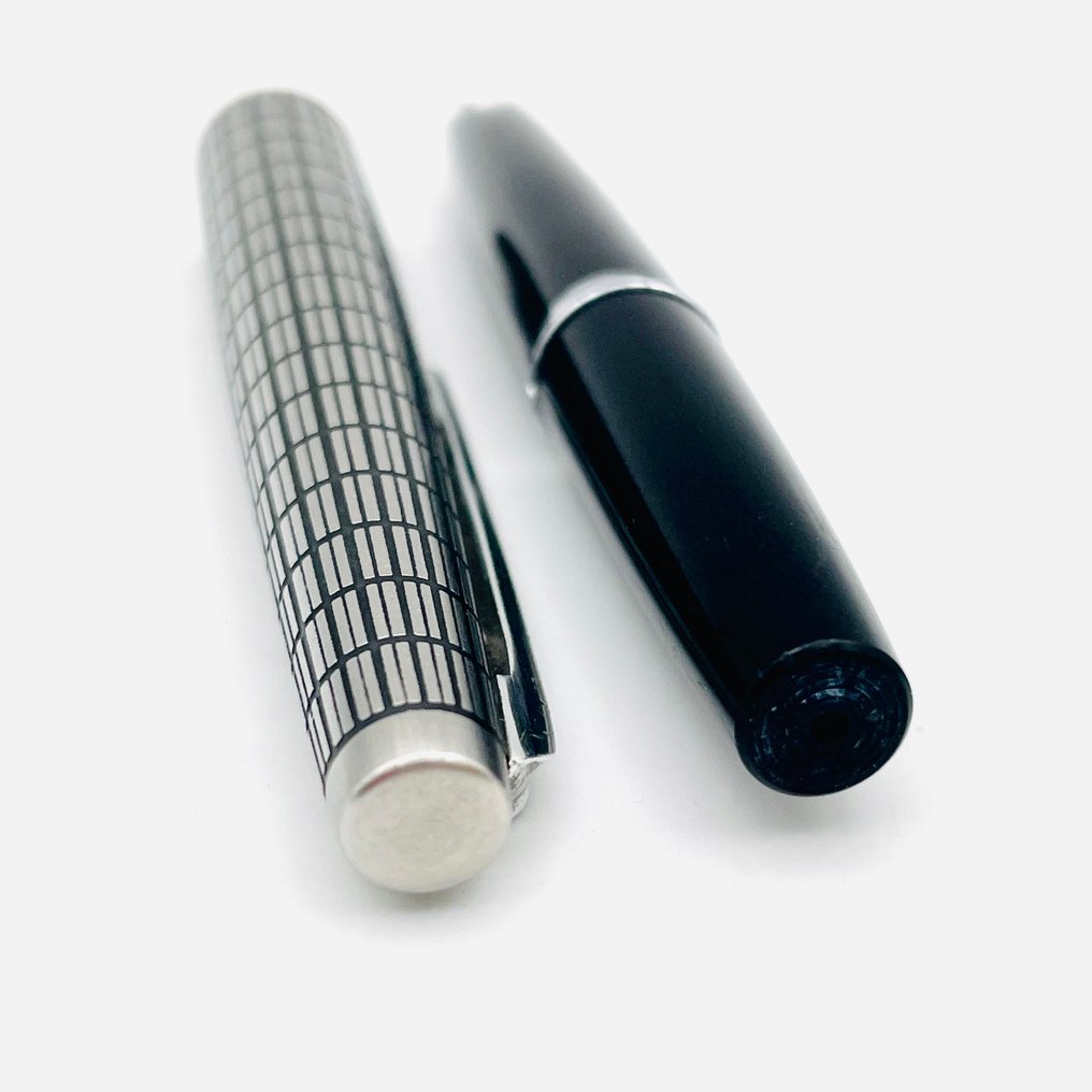 Pilot - ELITE  Plaid Cap 14K - 没有保留价 - 钢笔 #3.2