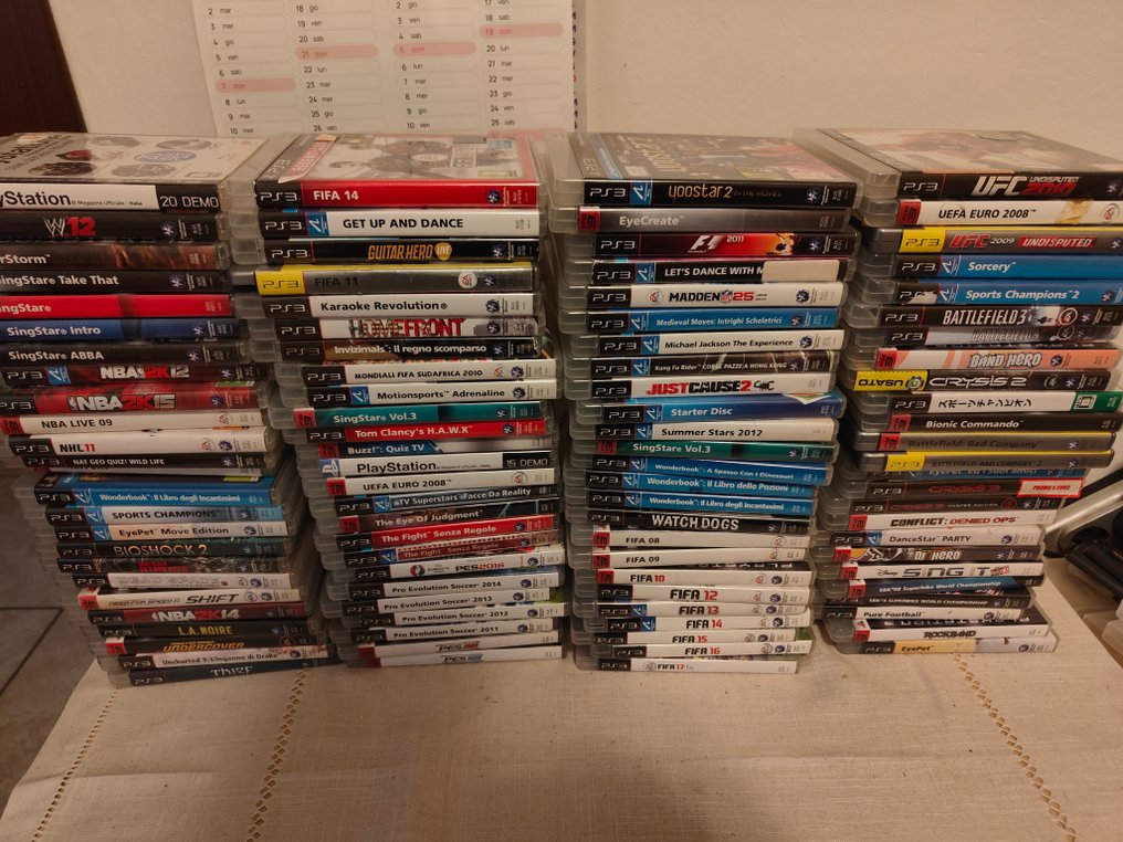 Sony - Playstation 3 (PS3) - lot - Videogioco - Nella scatola originale #1.0