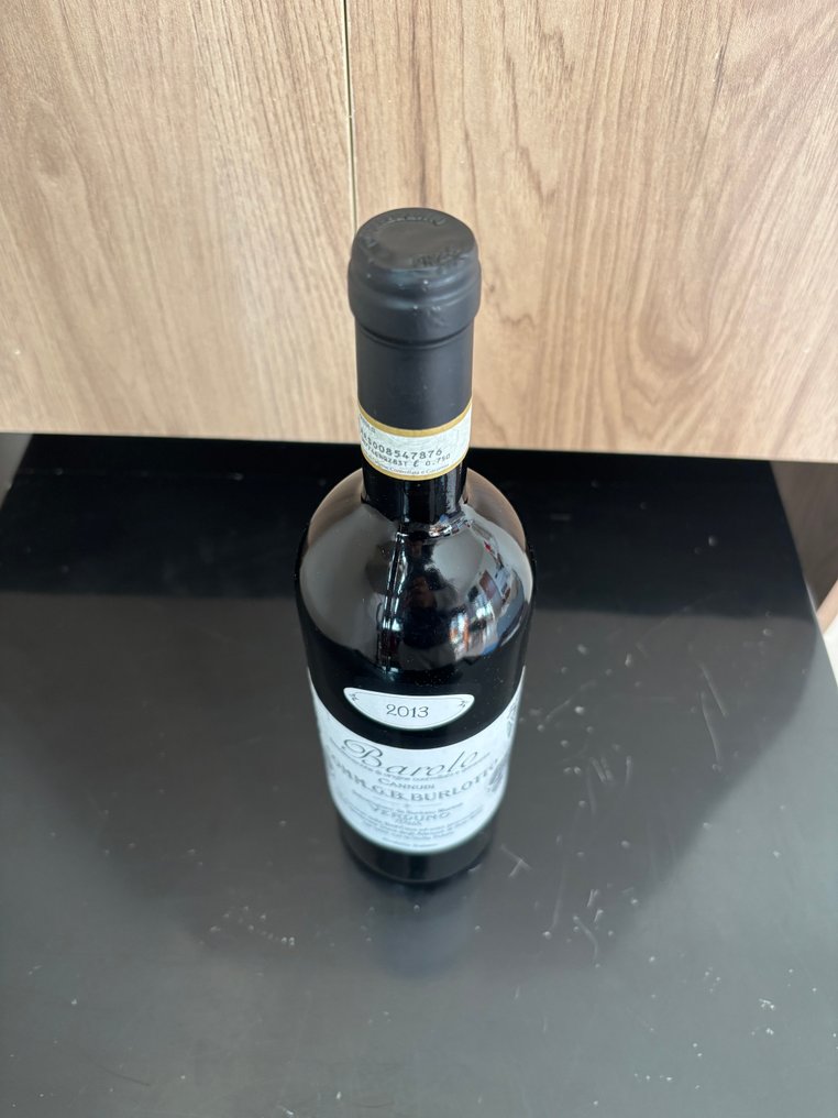 2013 Comm. G.B. Burlotto, Cannubi - Barolo - 1 Garrafa (0,75 L) #2.1