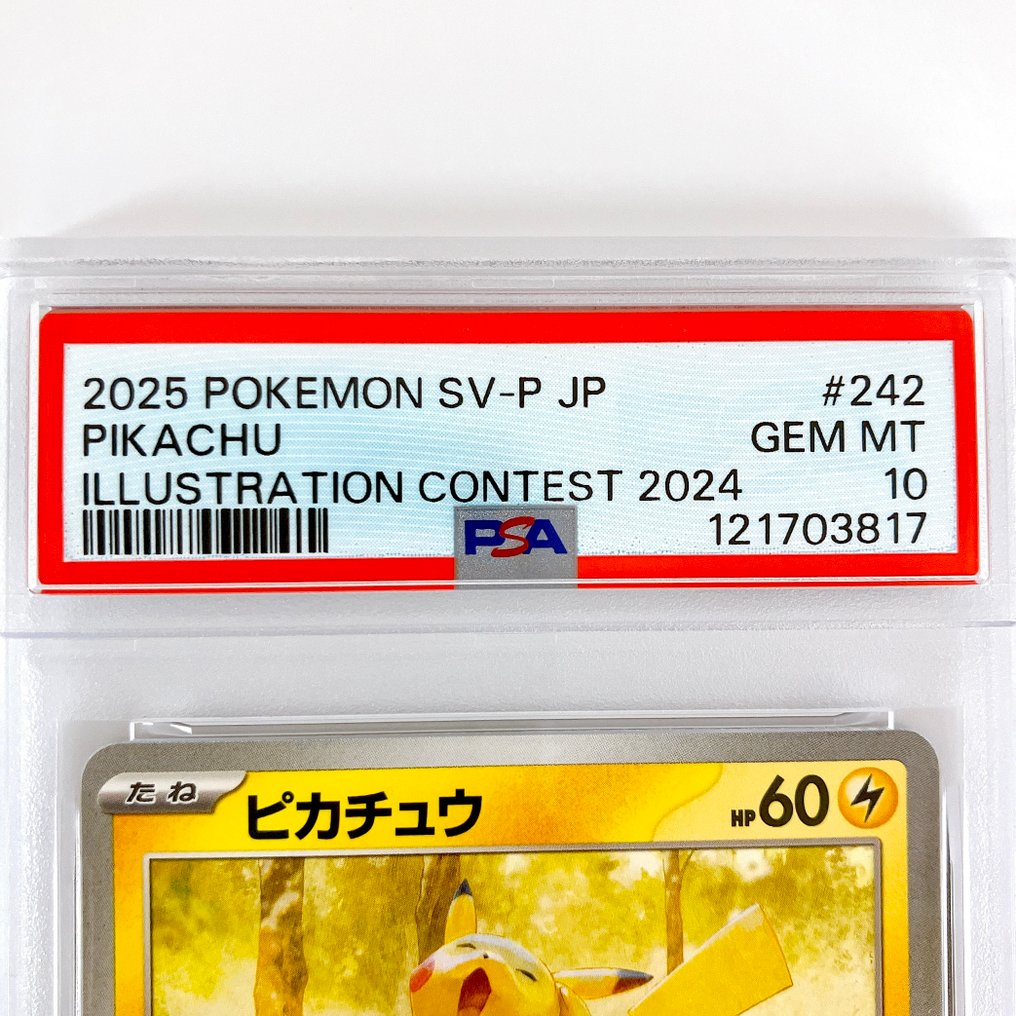 Pokémon - 1 Graded card 促销卡 - PSA 10 - Scarlet & Violet #3.2
