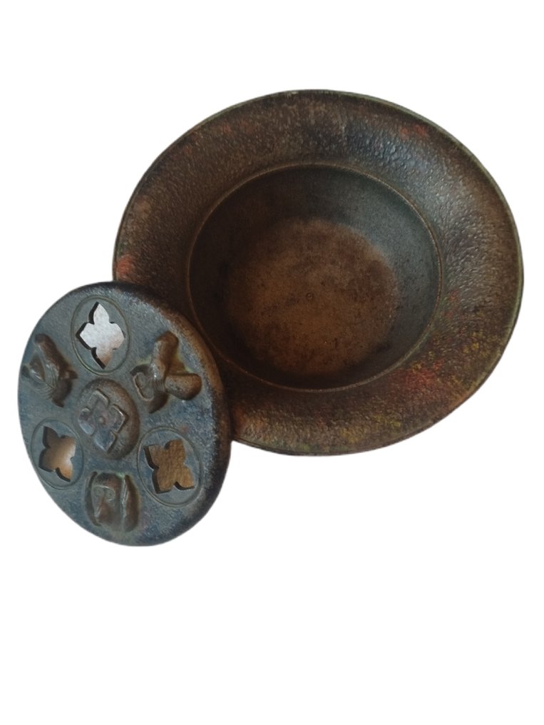 Καυστήρας αρωμάτων - Cast iron - Καίει λιβάνι. #2.1