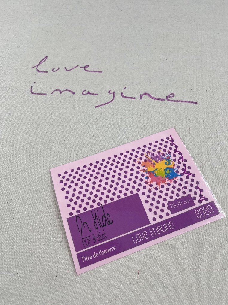 DR HIDE (1992) - Love Imagine #2.1