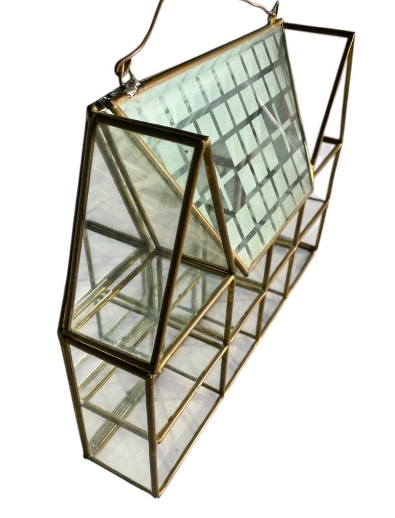 展示櫃 - 黃銅, 玻璃 - 展示柜 #3.2