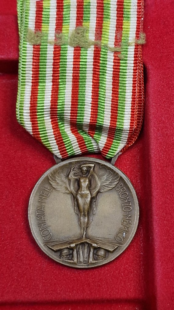 意大利 - 军事勋章 - Lotto 2枚意大利军事奖章 #4.3