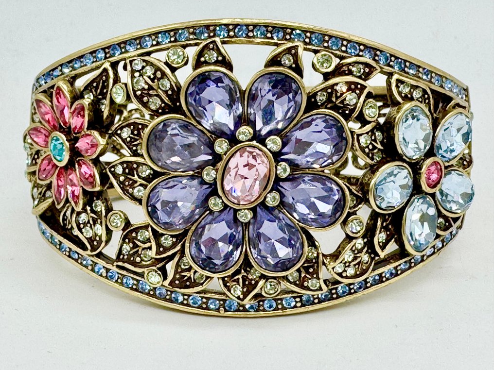 HEIDI DAUS Floral "Glorious Garden" - Rannekoru #1.0