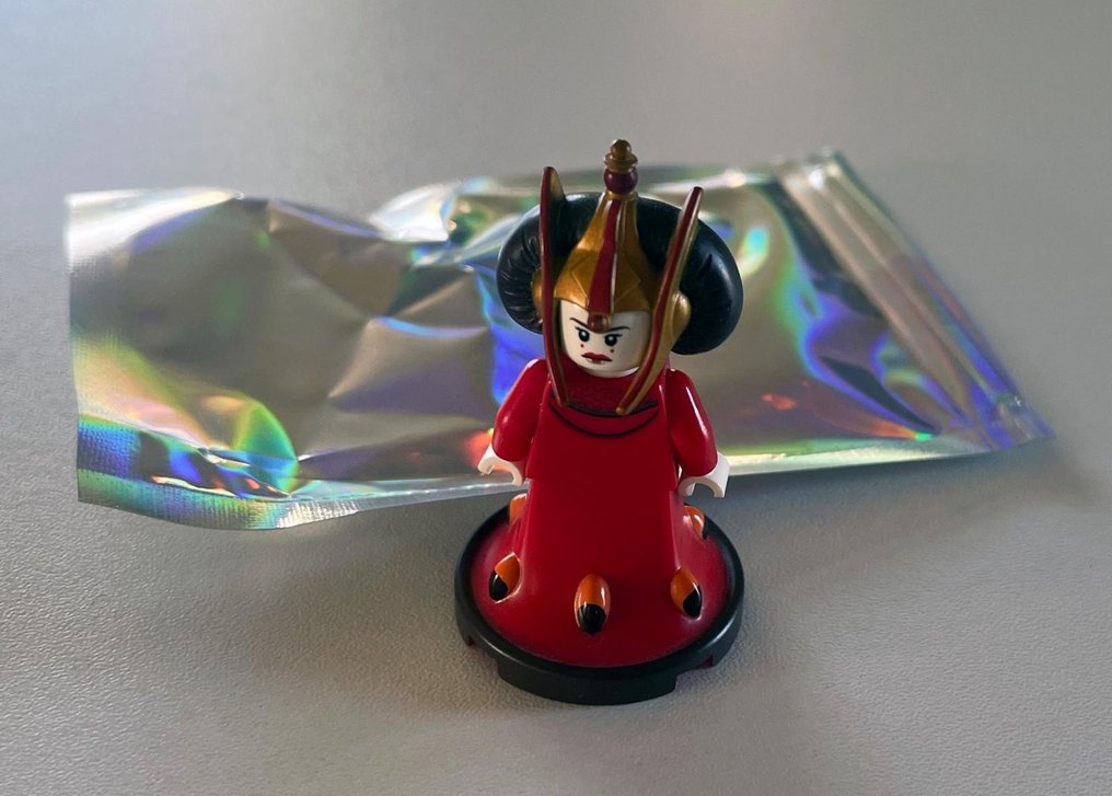 Lego Minifigur - Star Wars - Queen Amidala #1.0
