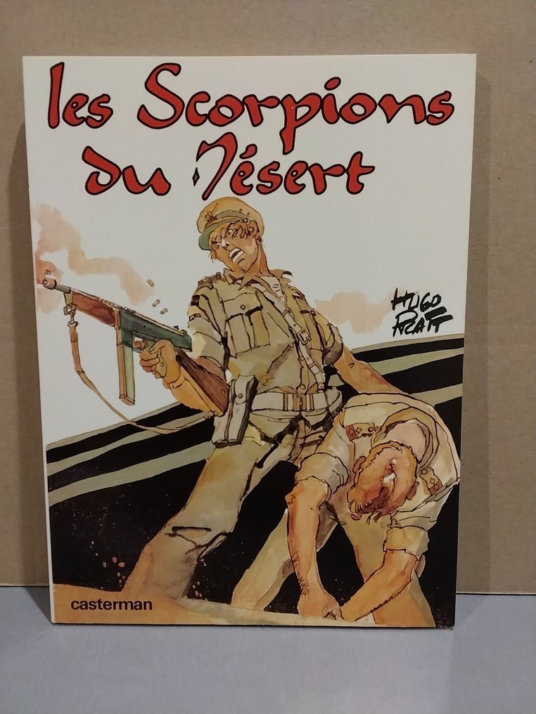 Les Scorpions du désert - 3x C + 2x B - EO/Ré - 5 Album - 1979/2007 #1.0