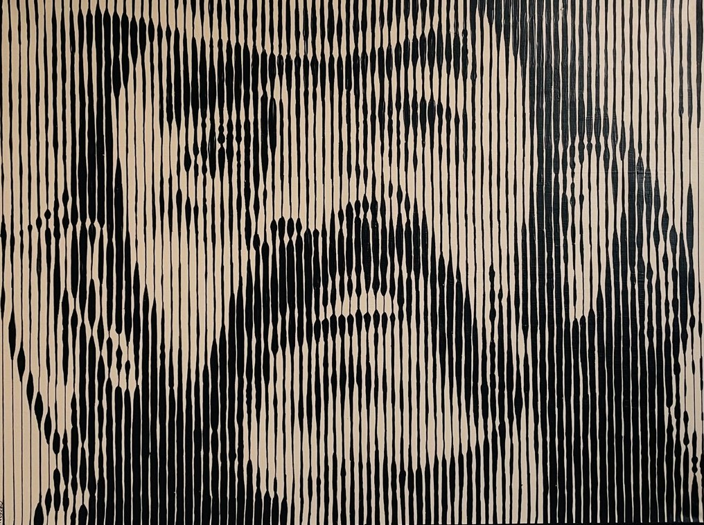 Gerke Rienks - Lemmy, Motörhead, Handpainted #1.0