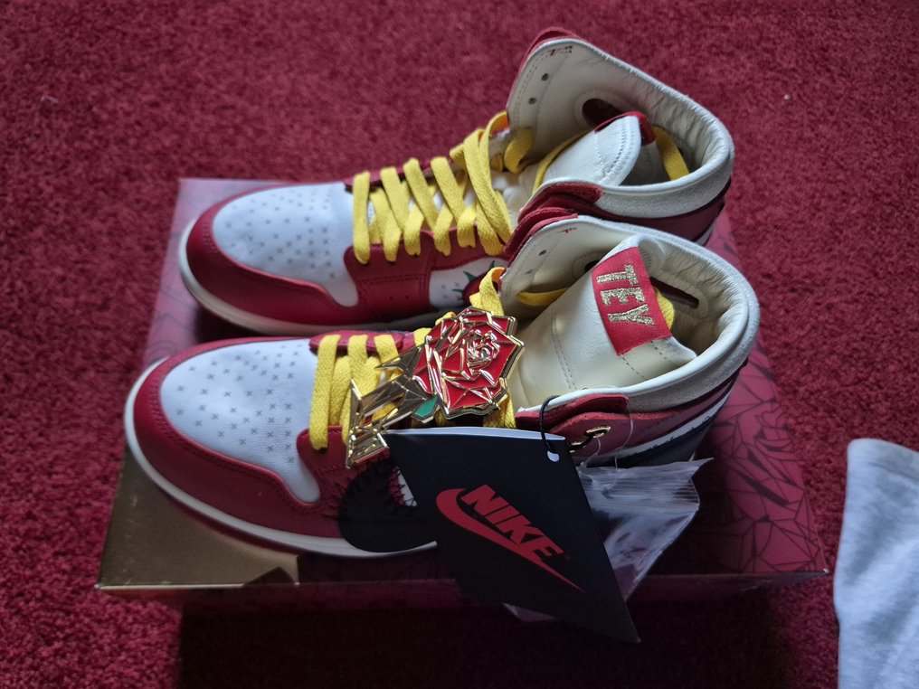 Nike - Air Jordan 1 High - 高幫運動鞋 - 尺寸: EU 40.5 #2.1