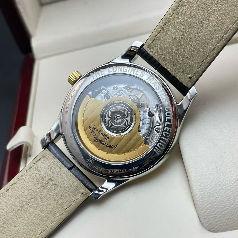 Longines - Master Collection - L2.518.5.11.7 - Uomo - 2010-2020  #3.2
