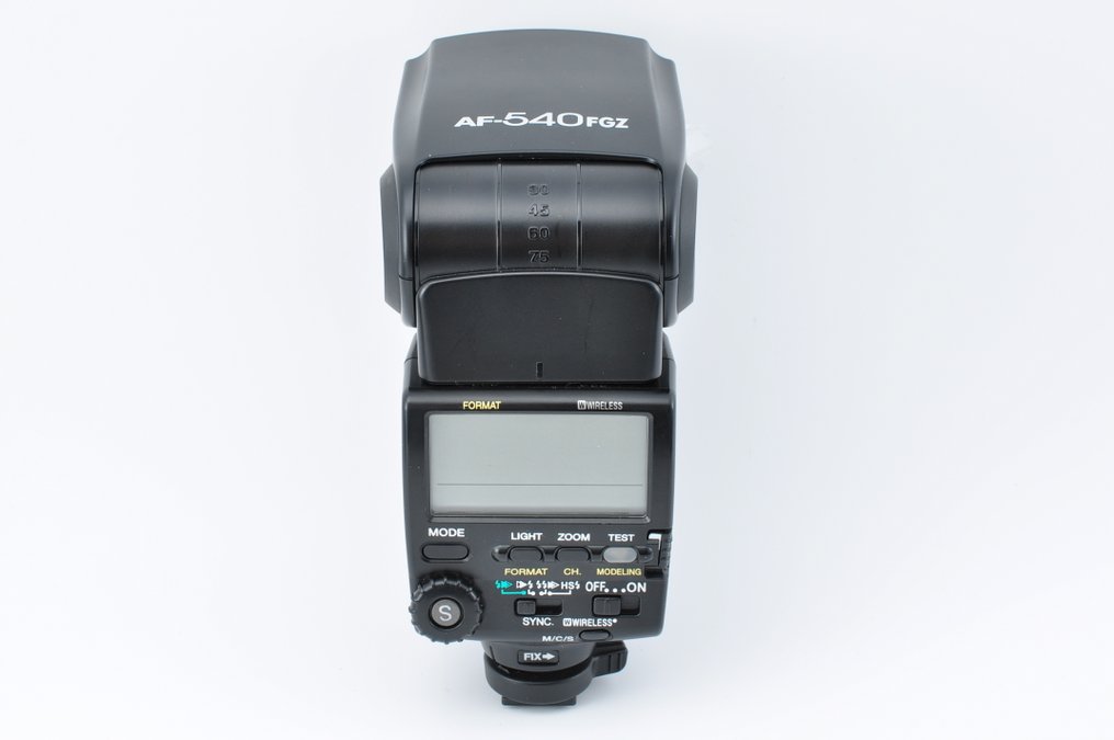 Pentax AF540FGZ Shoe Mount Flash Strobe [#1128] Camera lens #1.0