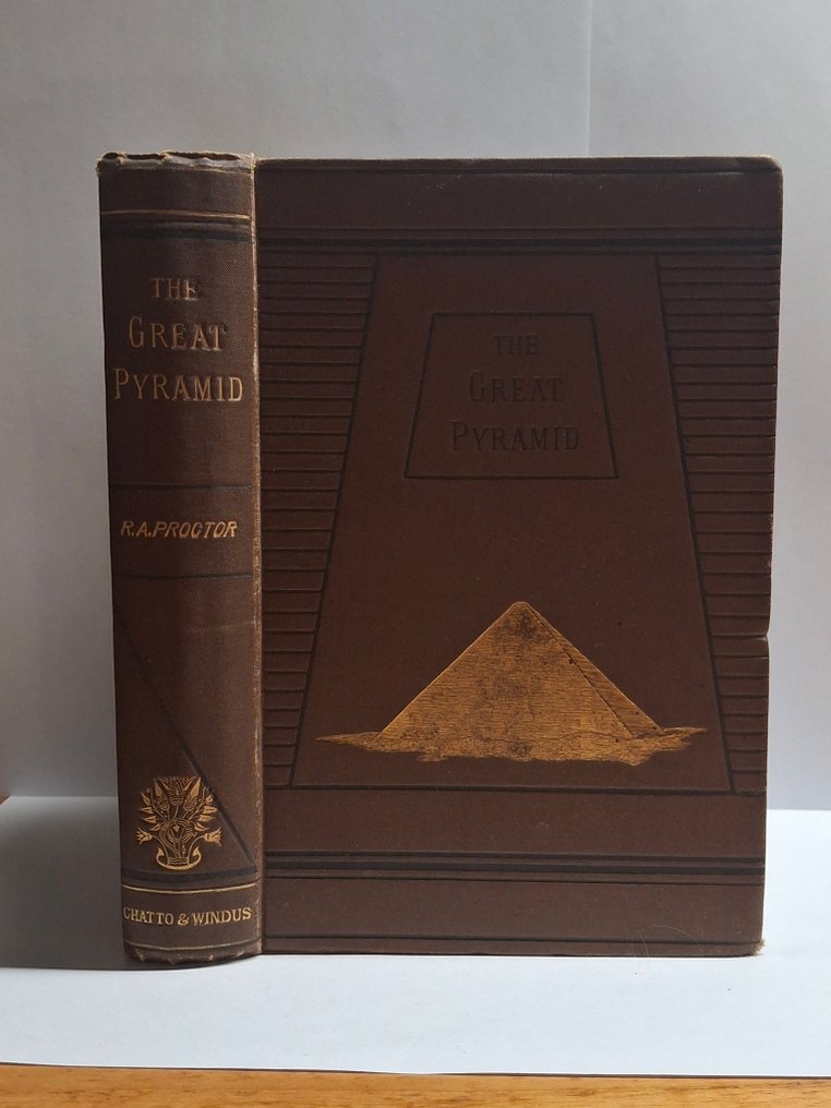 [Egypt] - Richard A. Proctor - The great Pyramid. Observatory, Tomb and Temple - 1883 #1.0