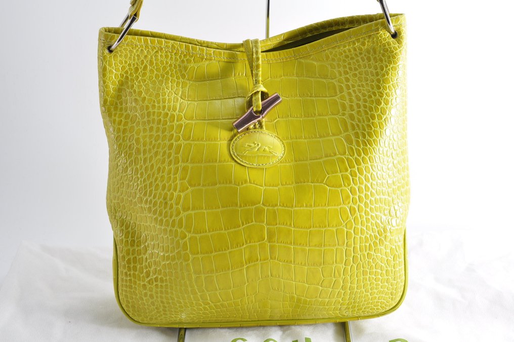 Longchamp - 挂肩式皮包 #1.0