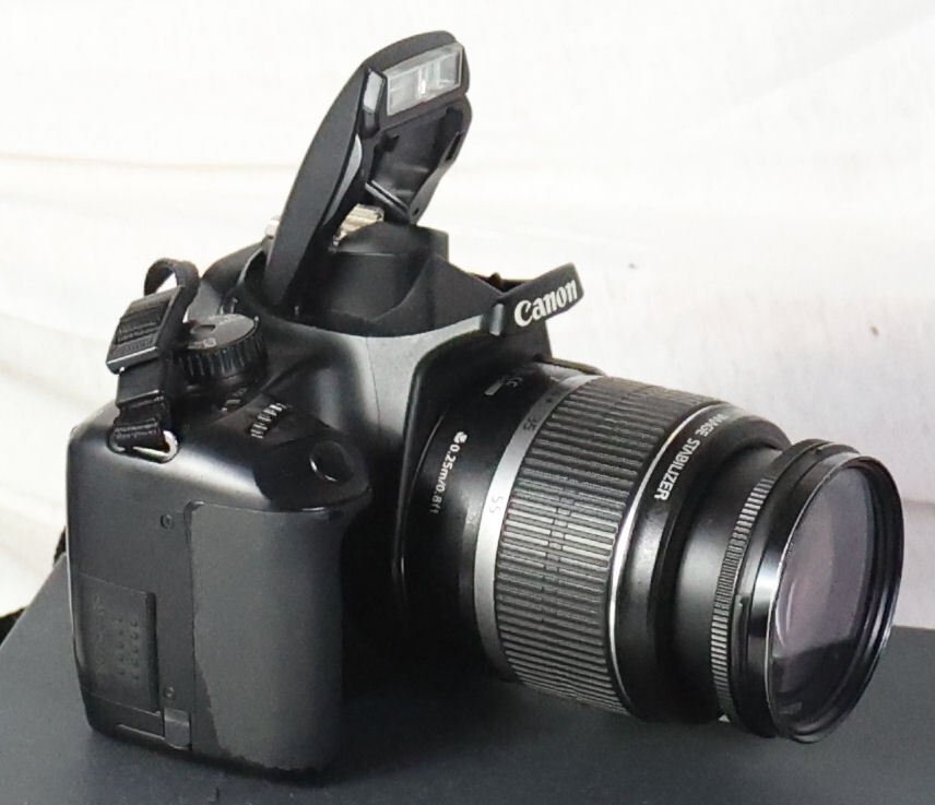 Canon EOS 1000D met EF-S 18-55mm IS en Accessoires Ψηφιακή φωτογραφική μηχανή #2.1