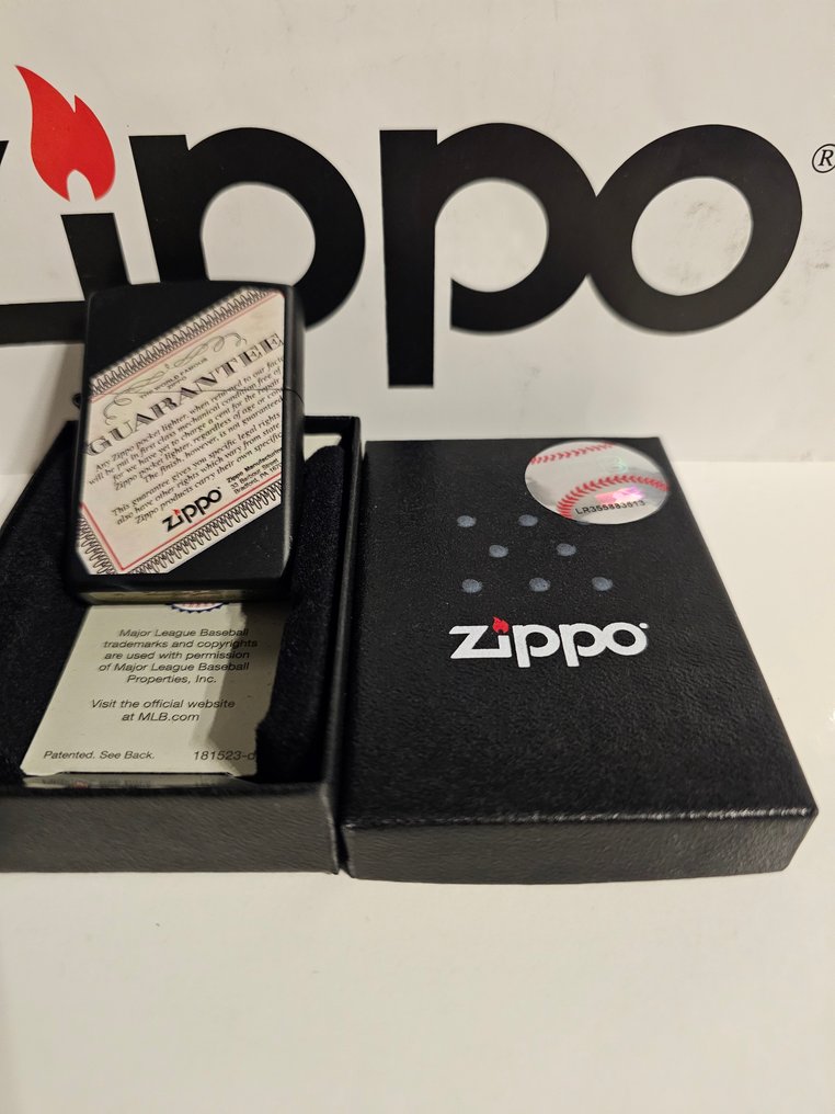 Zippo - Zippo "Guarantee Zippo" (H 16) - χωρίς τιμή ασφαλείας - Αναπτήρας - Χάλυβας #1.0
