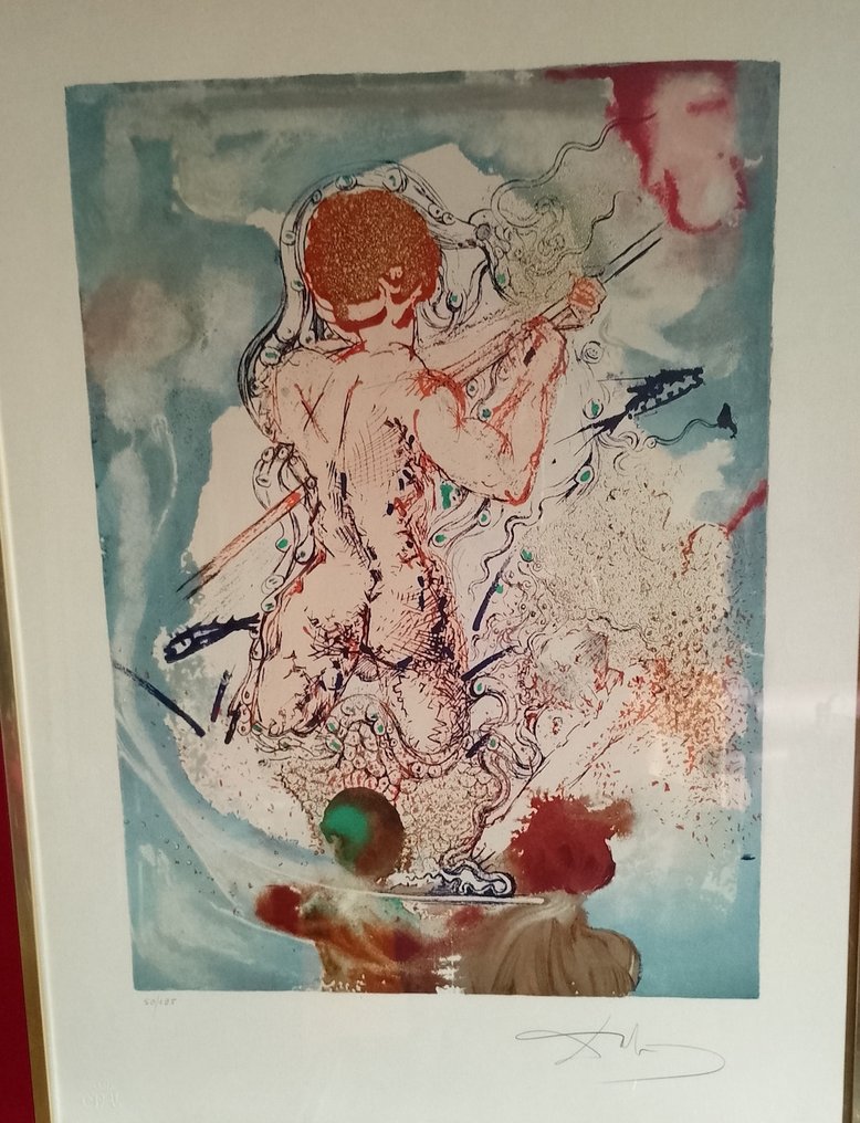 Salvador Dali (1904-1989) - Sinbad le Marin #1.0