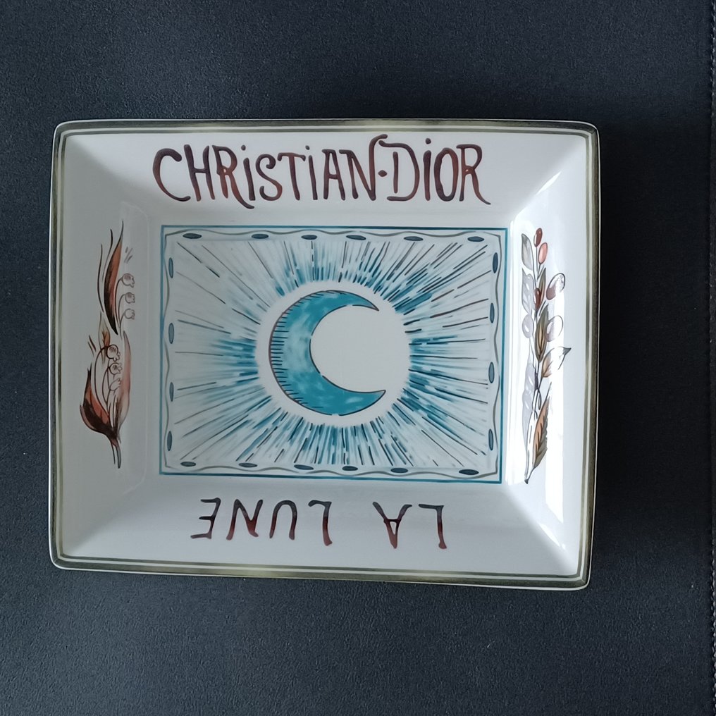 Πιάτο - La lune - Πορσελάνη - Dior - θήκη μικροαντικειμένων #2.1