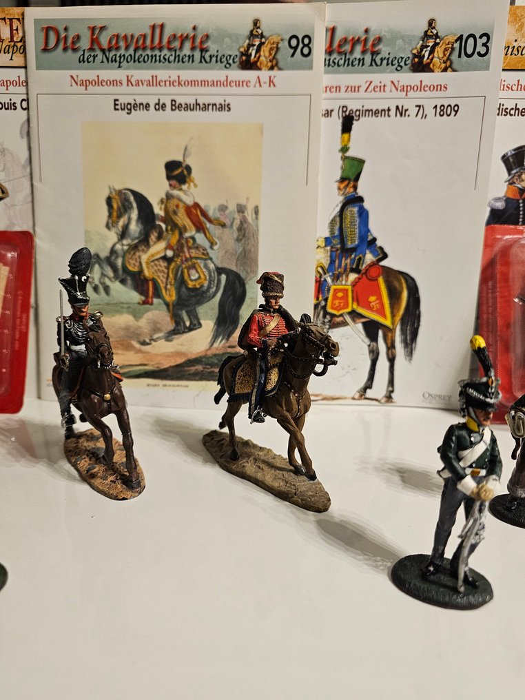 Del Prado - Figuur - 8 x Napoleonische Kriege  (8) - Tin #4.3