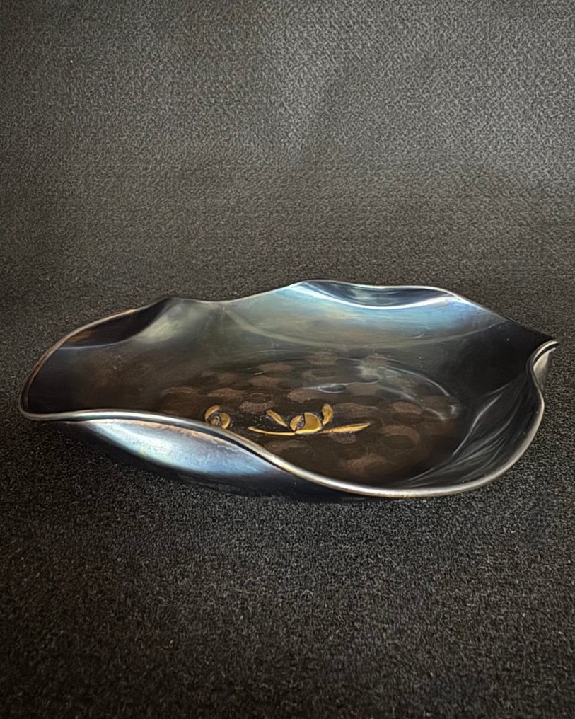 Gyokusendo - Piatto - Rame, Stagno #4.3