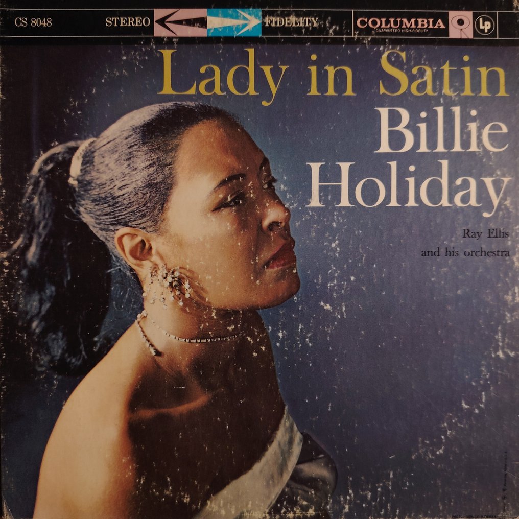 Billie Holiday, Ella Fitzgerald, Louis Armstrong - Lady in Satin / Ella and Louis Again vol. 2 / The World Of Ella Fitzgerald / Louis Armstrong's Town - Άλμπουμ LP (πολλαπλά αντικείμενα) - 1951 #2.1