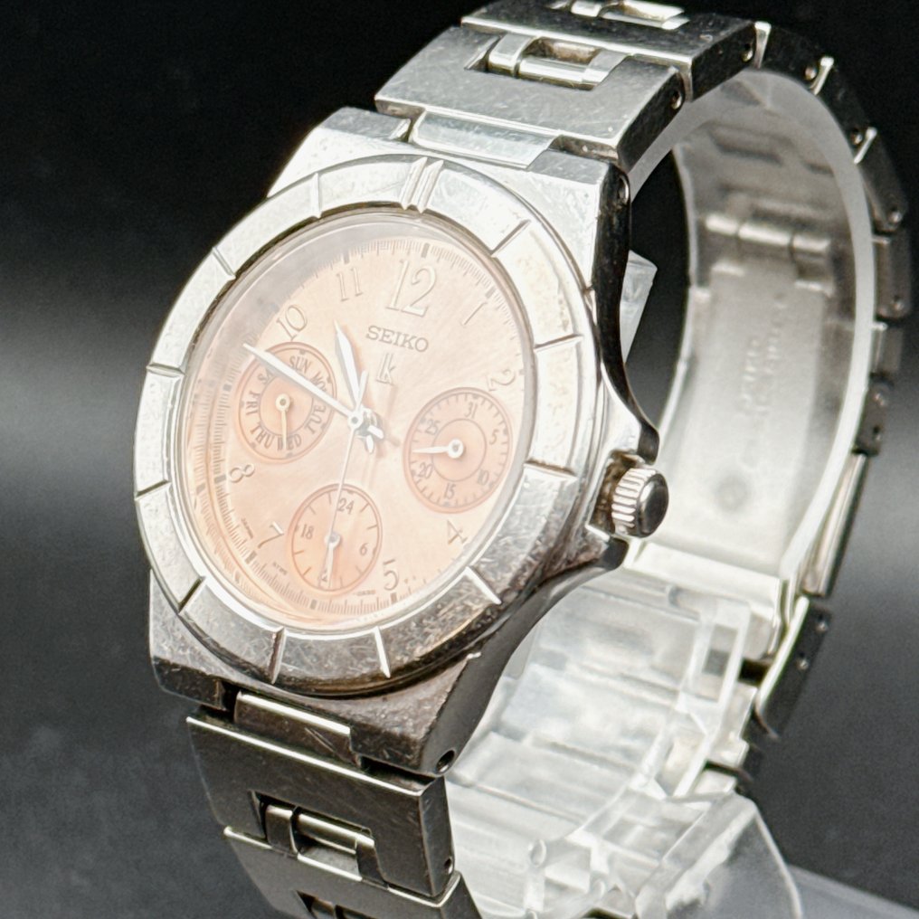 Seiko - LK Multifunction Quartz - 没有保留价 - 中性 - 1990-1999  #1.0