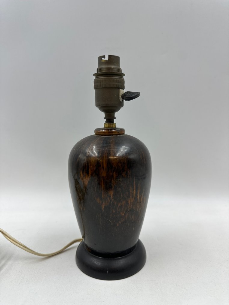 Lampe - Tre - Ebony lampe art déco 1930 #1.0