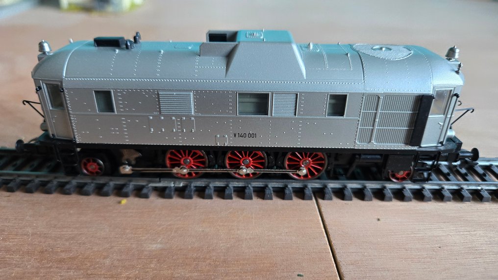 Märklin H0 - uit set 34203 - 模型火車 (1) - V140 001 - DB #1.0