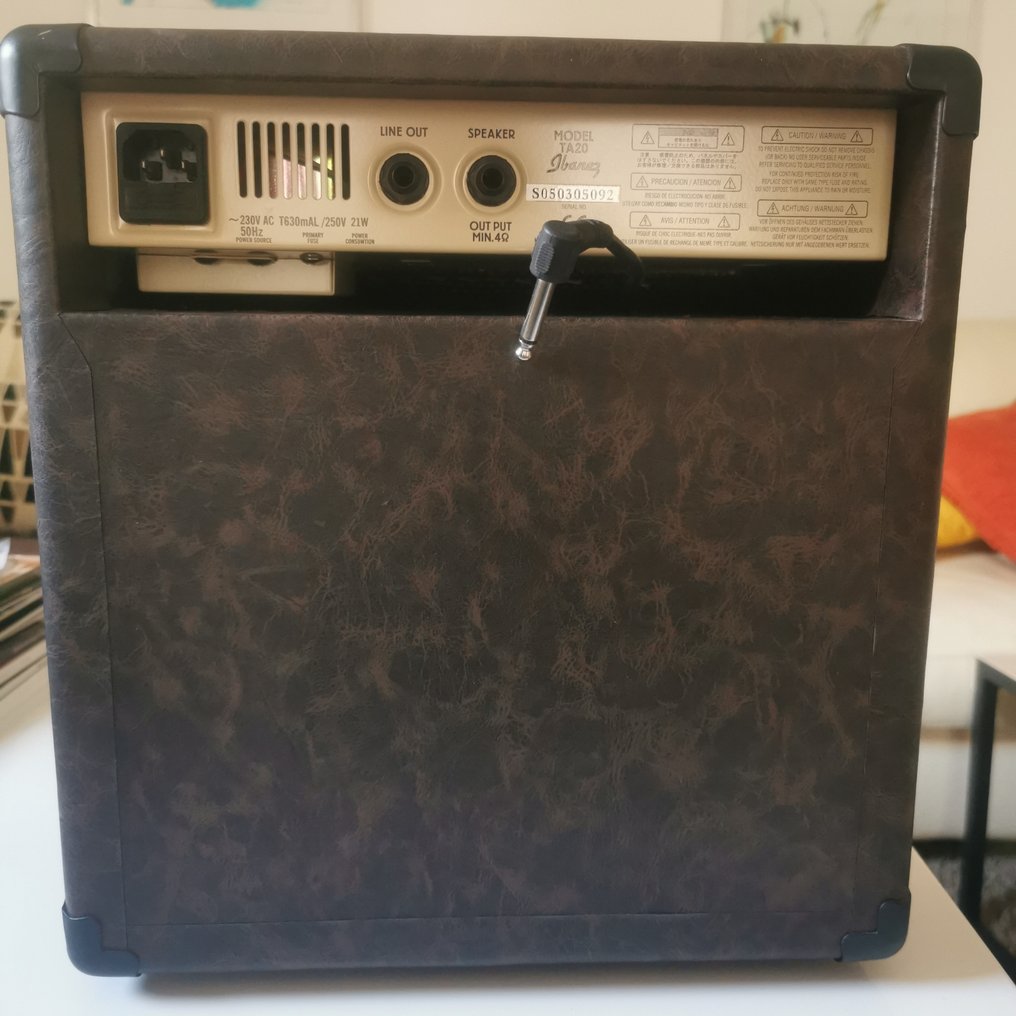 Ibanez - Numero di oggetti: 1 - Amplificatore per chitarra (Senza prezzo di riserva) #3.2