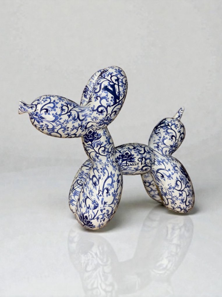 Art'Fab - Porcelain LV Blue #3.2