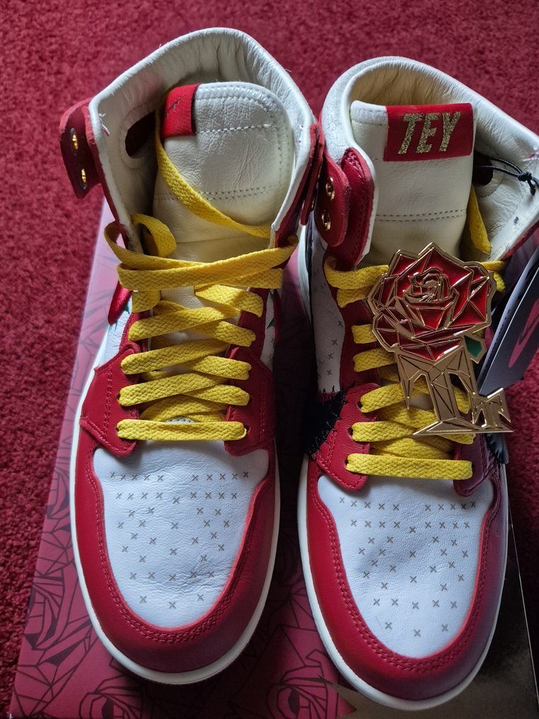 Nike - Air Jordan 1 High - 高幫運動鞋 - 尺寸: EU 40.5 #1.0