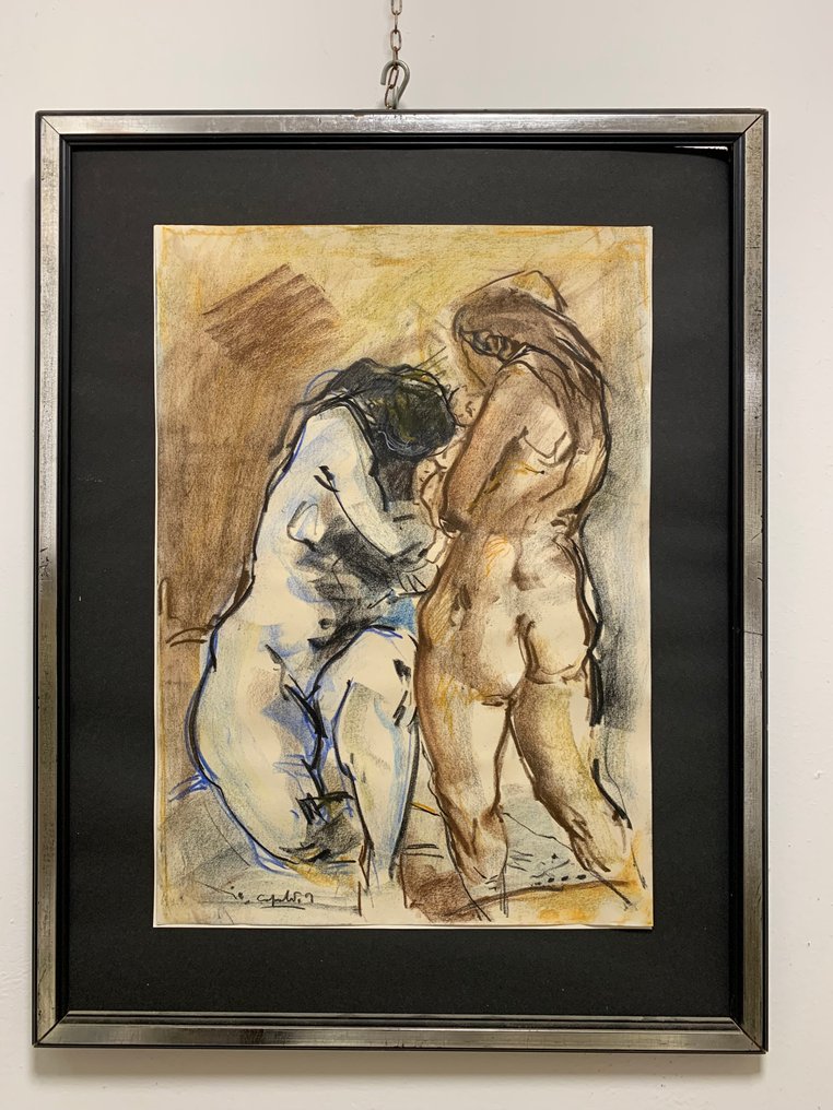 Rubens Capaldo (1908-1987) - Le modelle #1.0