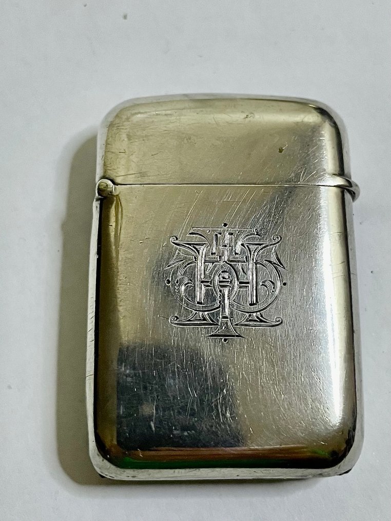 Goldsmiths & Silversmiths London - 灶神盒 - Vesta - .925 银 #1.0