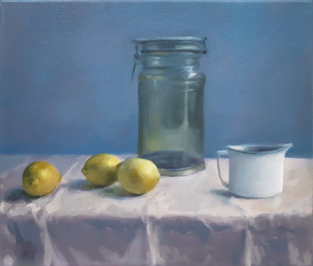 Hildegard Stehr - stilleven met citroenen #2.1