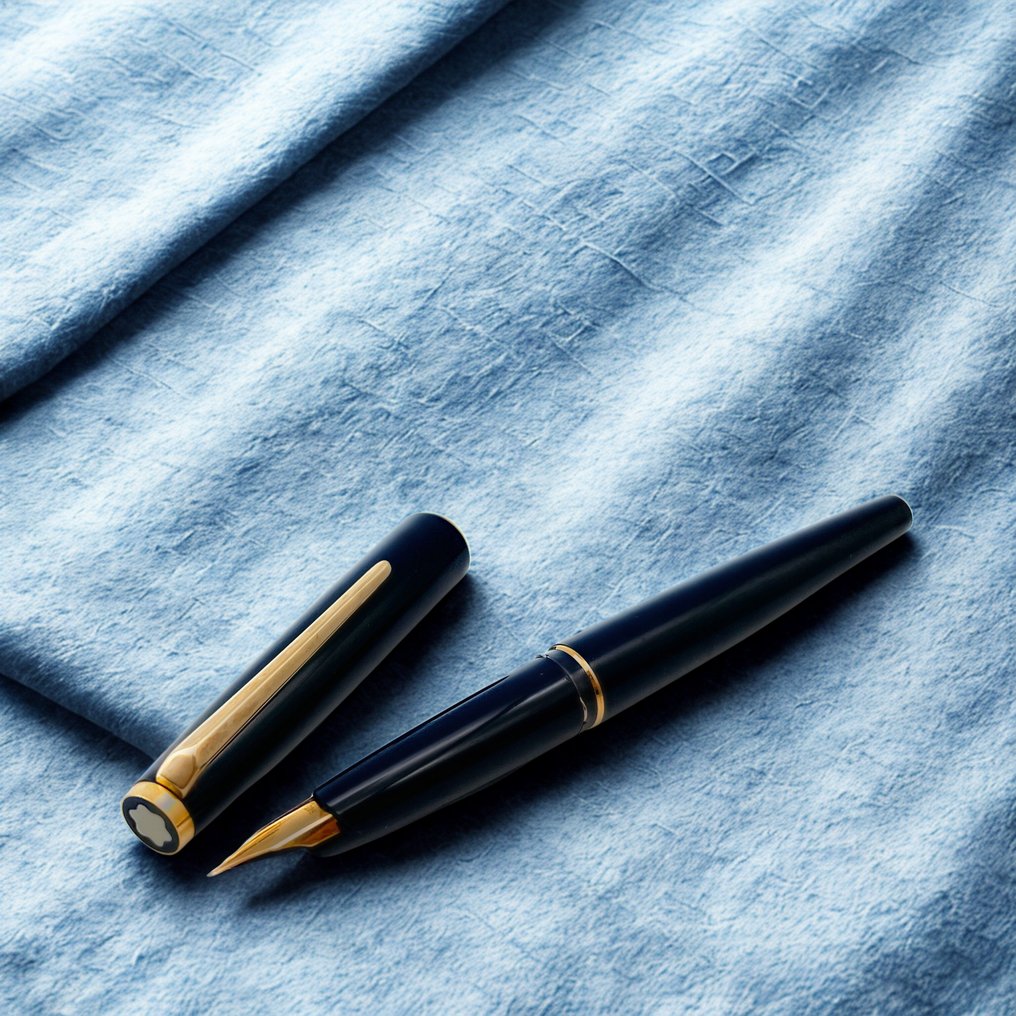 Montblanc - Classic model 14K Gold 585 - 沒有保留價 - 自來水筆 #1.0