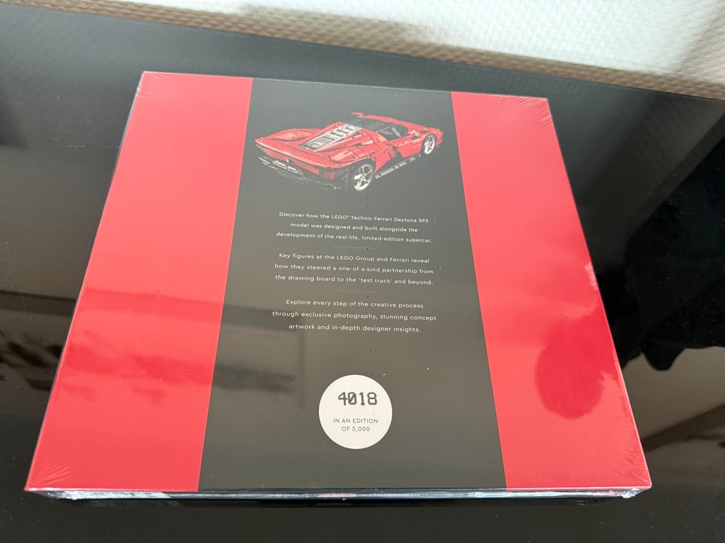 LEGO - Toy Ferrari DAYTONA SP3 - 2020+ - Denmark #4.3
