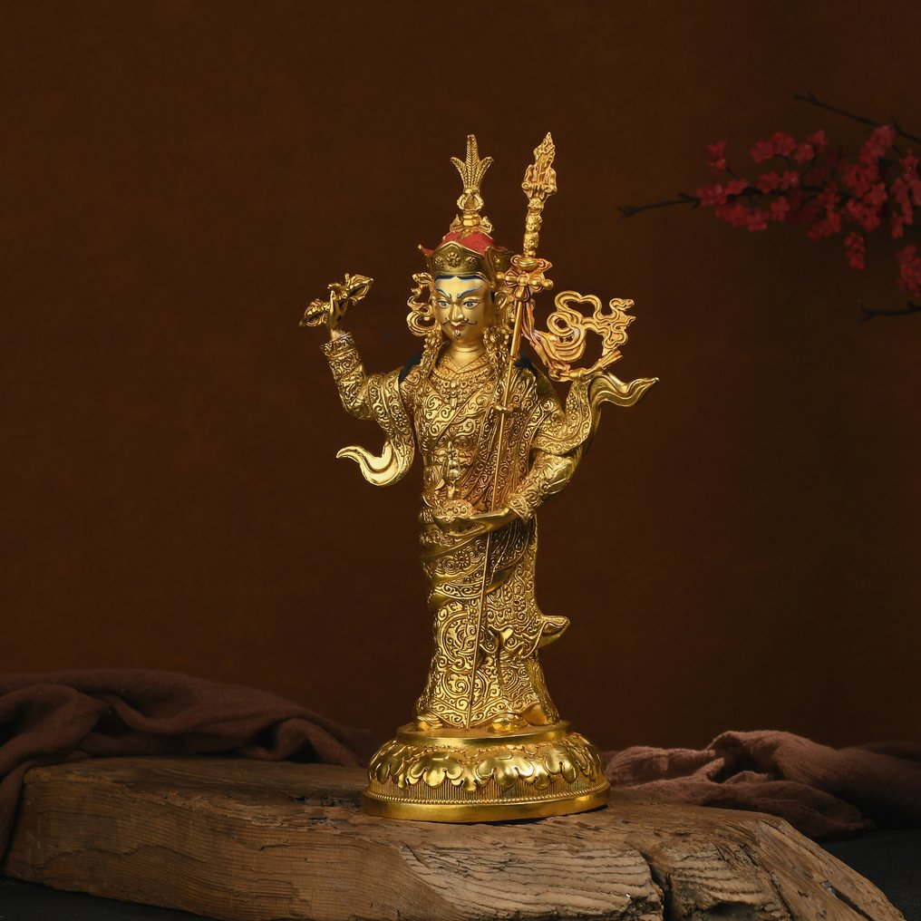 εκπληκτικό άγαλμα του Βούδα Padmasambhava - Ορείχαλκος - 2020+ #1.0