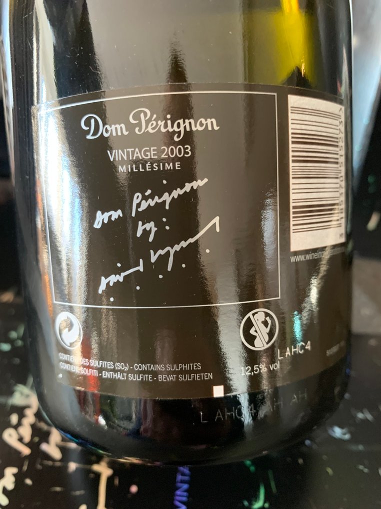 2003 Dom Pérignon, David Lynch limited Edition - 香檳 Brut - 1 Bottle (0.75L) #2.1