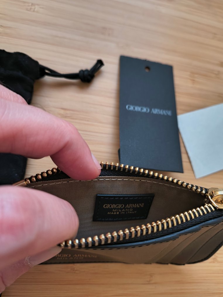 Giorgio Armani - Portafoglio #3.2
