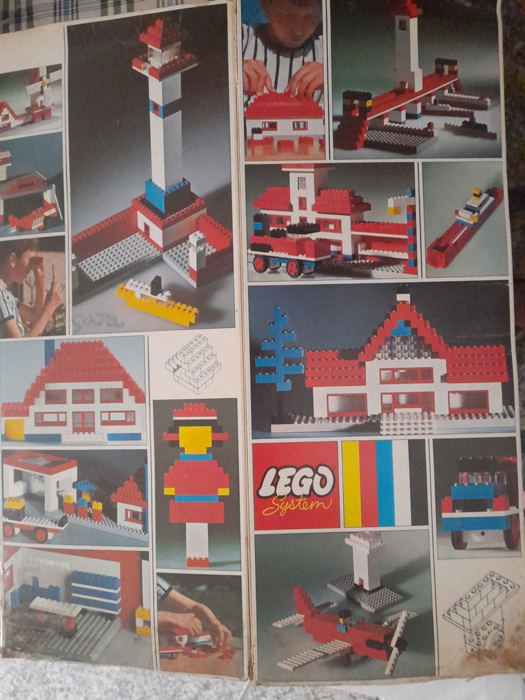 Lego Placas de construção - set lego #1.0