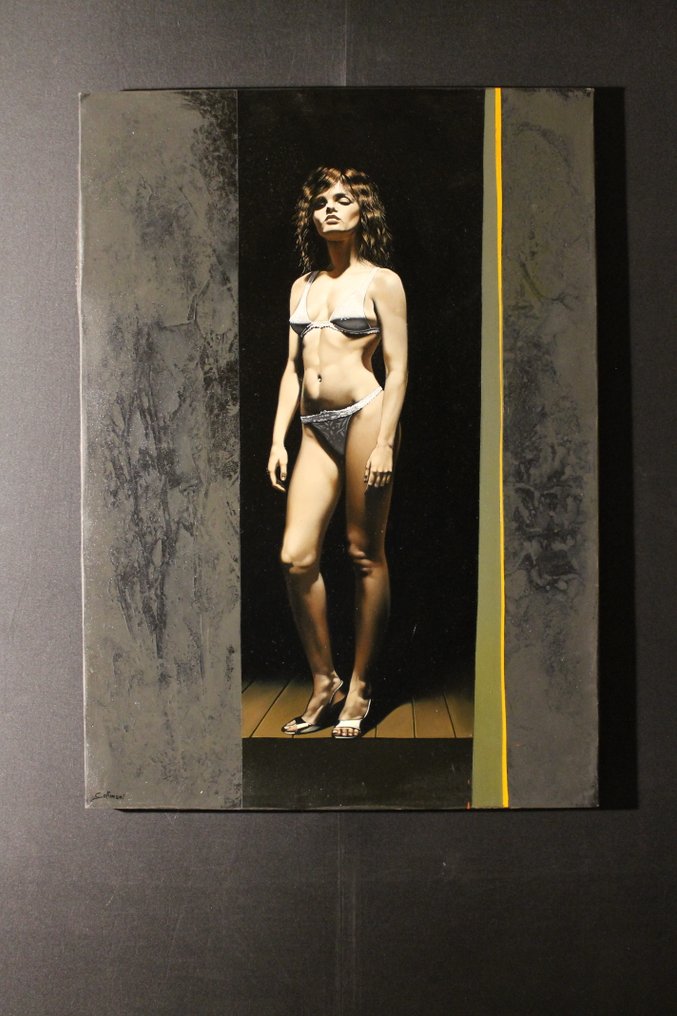 Stefano Solimani - Vergine in posa #1.0