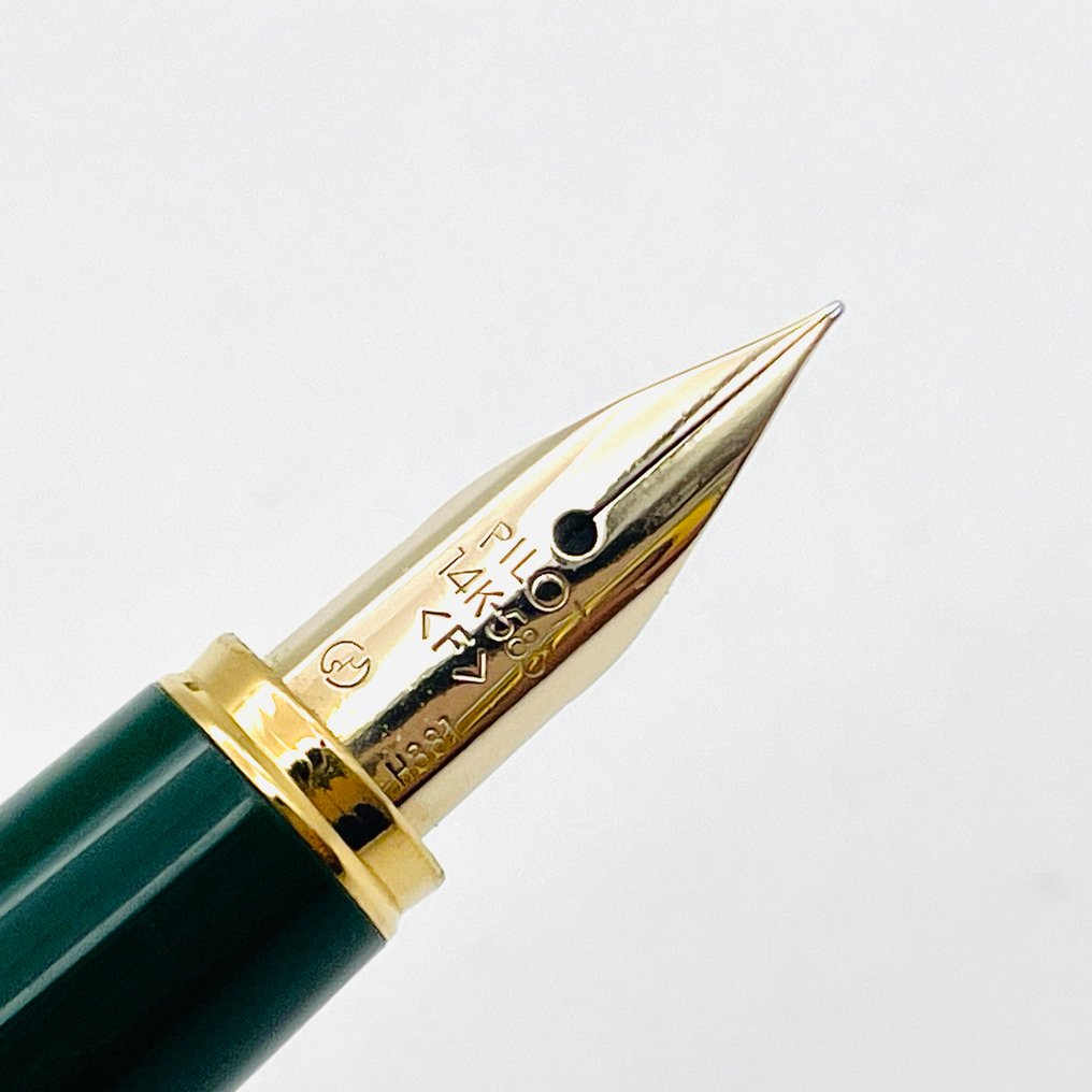 Pilot - U  14K Gold 585 - 没有保留价 - 钢笔 #4.3