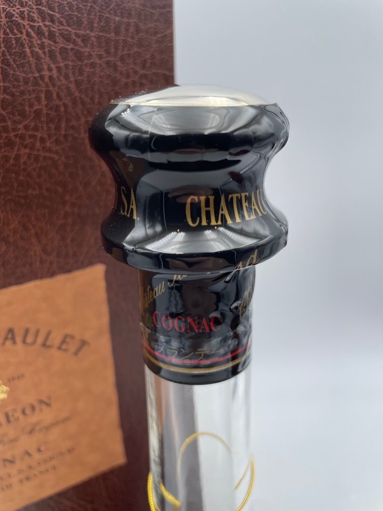 Château Paulet - Napoléon Cognac - Très Vieille Fine - b. Lata 80. - 70cl #4.3
