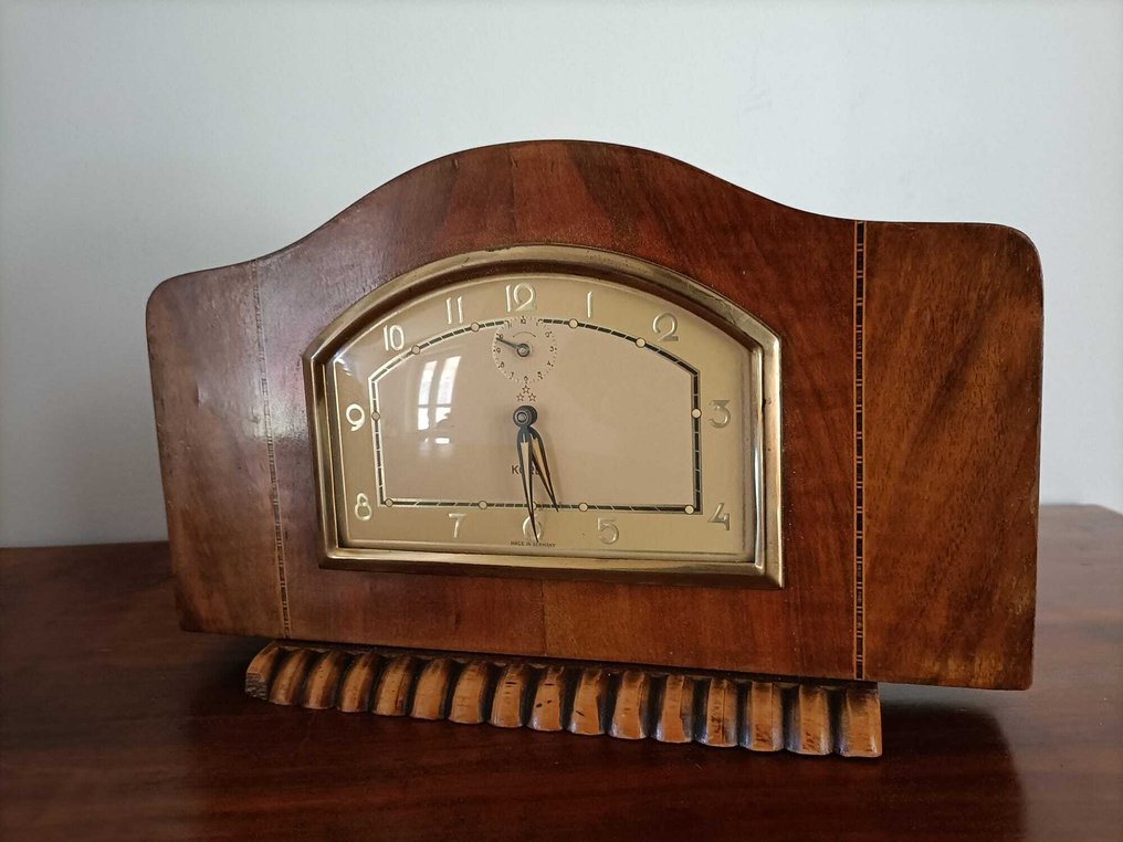 Relógio de parede Frame - korda Bauhaus Madeira, Metal - 1930-1940, 1940-1950 - Relógio de mesa vintage #3.2