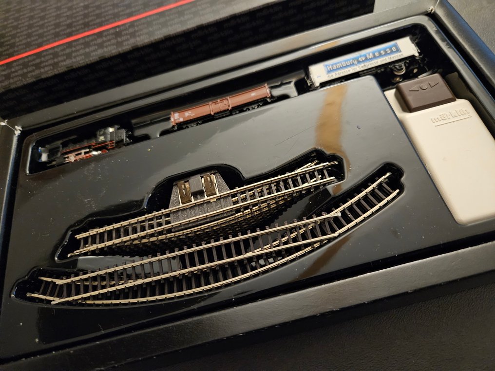 Märklin Z - Σετ τρένων (1) - Σπάνιο σετ εκκίνησης Märklin Mini Club «Hamburg Messe» - DB #4.3