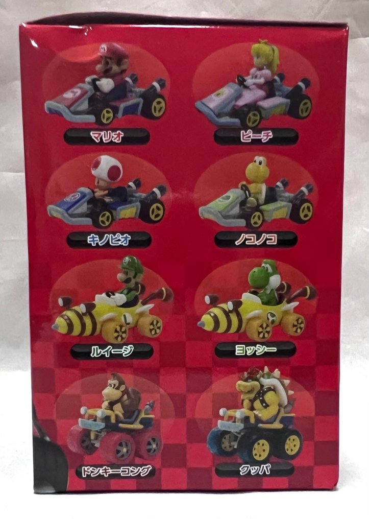 Nintendo  - Παιχνίδι όχημα Nintendo – Mario Kart – Pull Back Figure – Unopened – Set item (single figure)：Koopa Troopa - 2020+ - Ιαπωνία #2.1