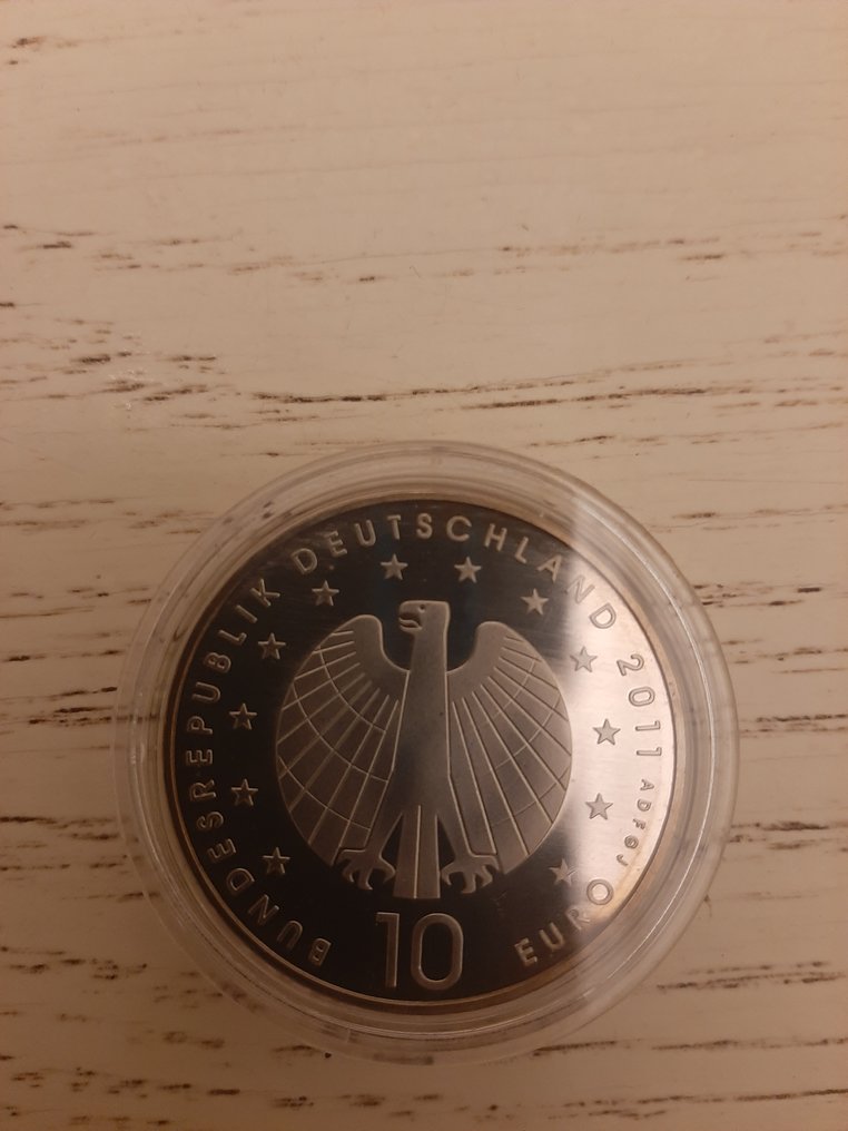 Γερμανία. 10 Euro 2011 (7 monnaies)  (χωρίς τιμή ασφαλείας) #3.2