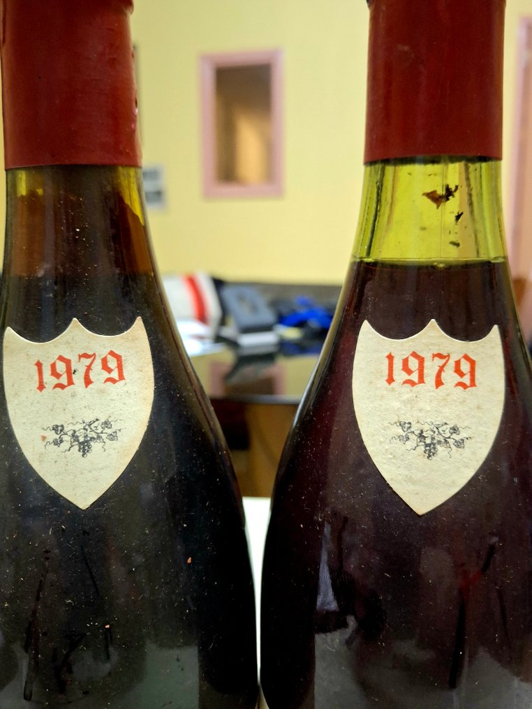 1979 Louis Gouroux - Grands Échezeaux Grand Cru - 2 Pullot (0.7 L) #2.1