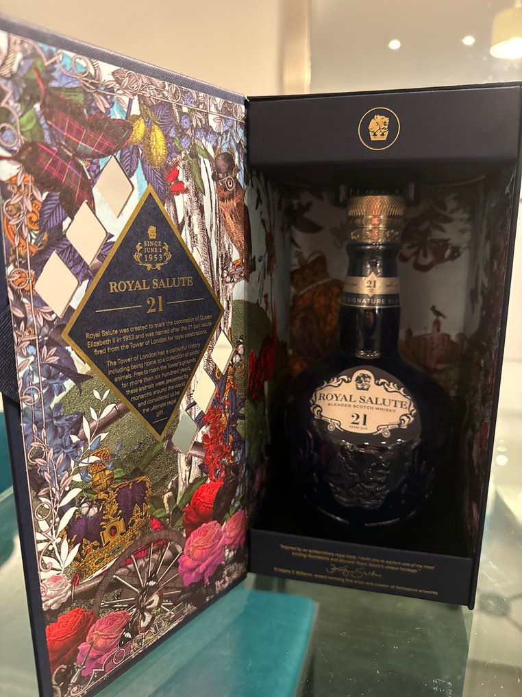 Royal Salute 21 years old The Signature Blend - 70cl #1.0